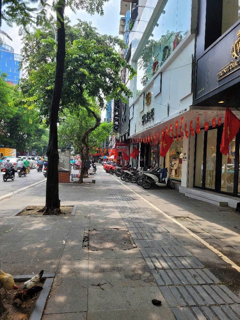 MẶT PHỐ THÁI HÀ - 63.2M² - PHỐ TO - VỈA HÈ RỘNG - DÒNG TIỀN ỔN ĐỊNH 3