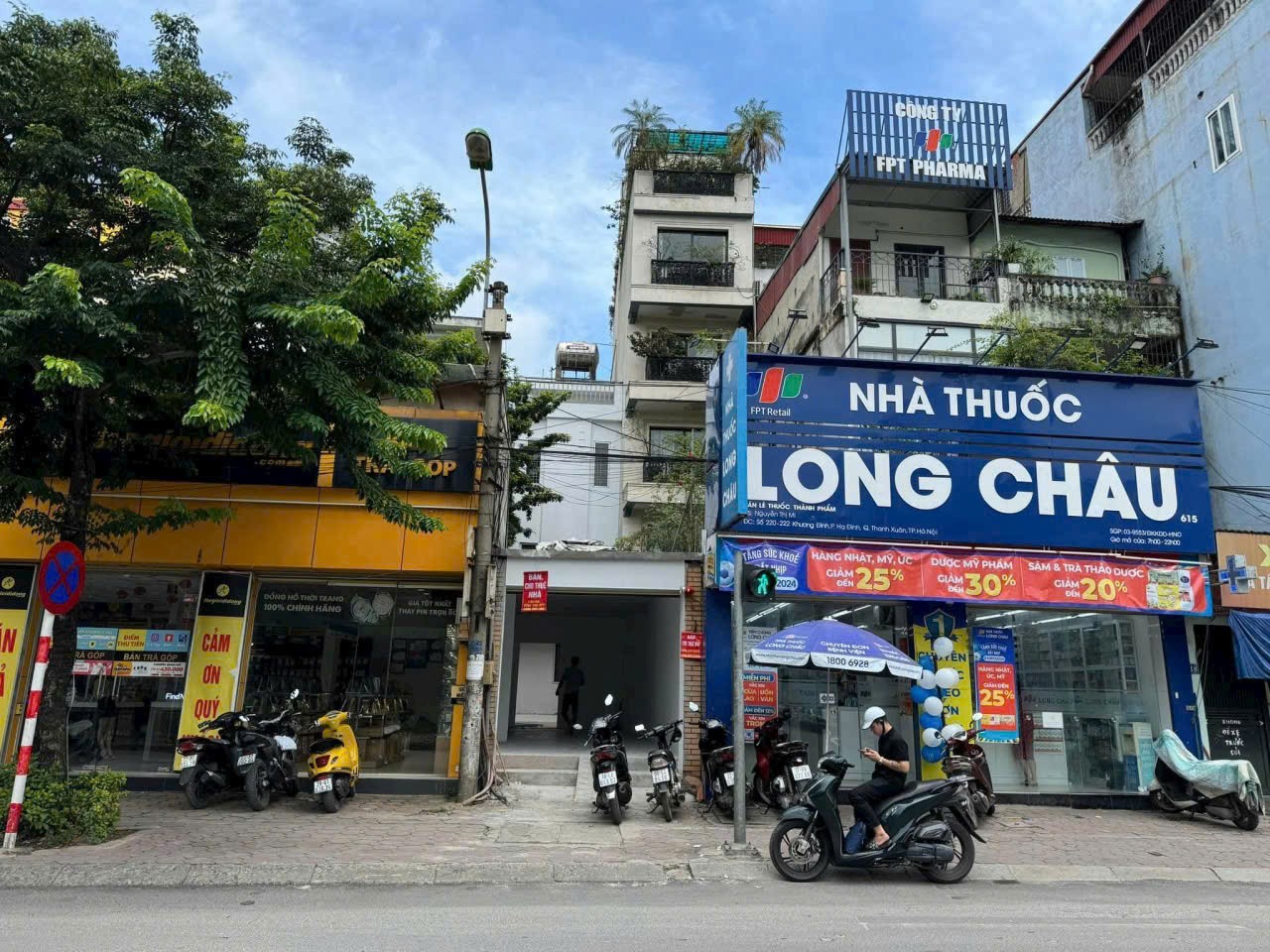 MP TÔN ĐỨC THẮNG - VỊ TRÍ ĐẸP - THỬA ĐẤT VUÔNG VẮN.- DÒNG TIỀN  hiện tại nhẹ 120TR/THÁNG - ĐẦU