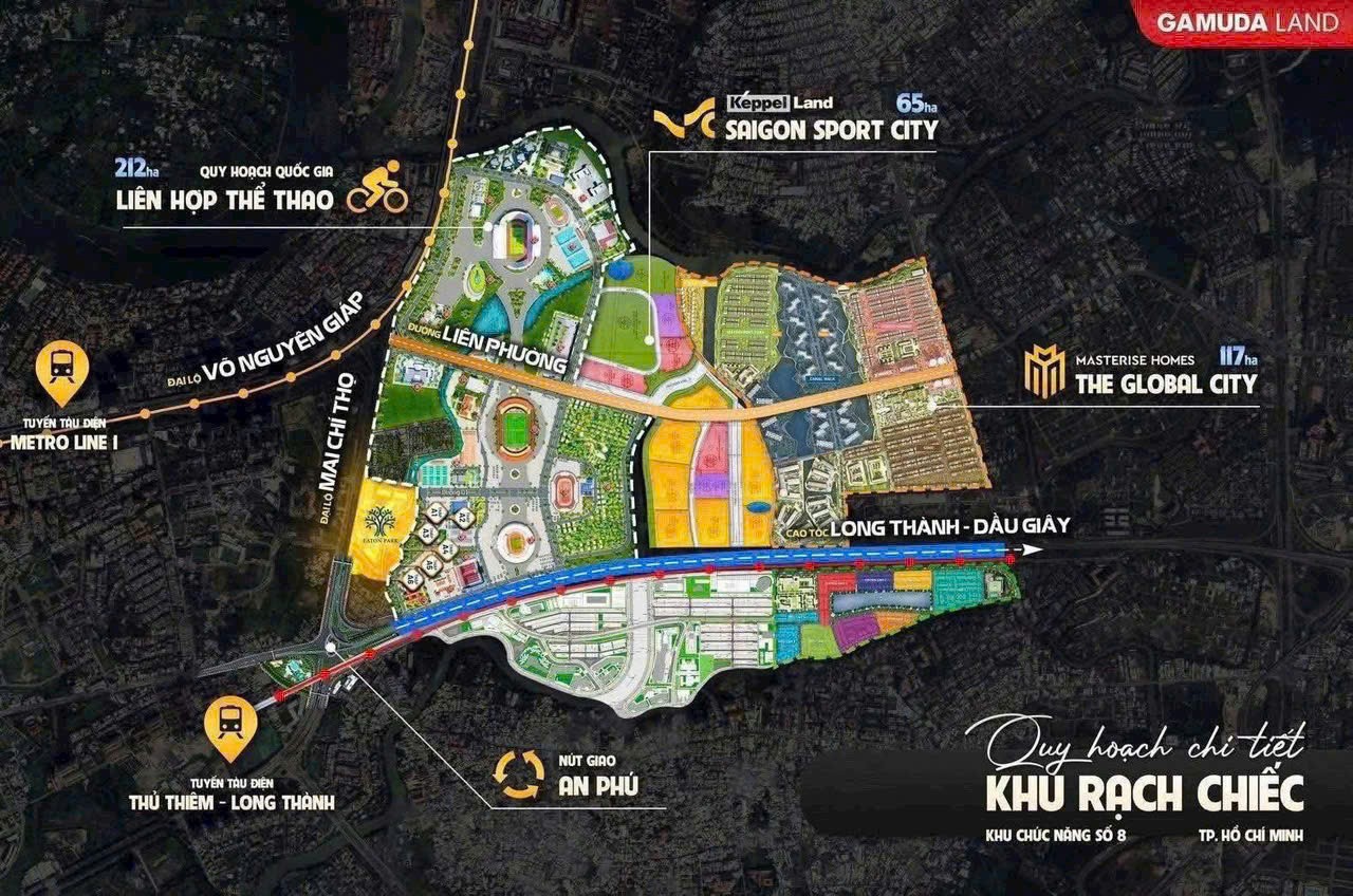 Cần bán Đất Phường Trường Thạnh, Quận 9, Diện tích 1068m², Giá 039 Tỷ
