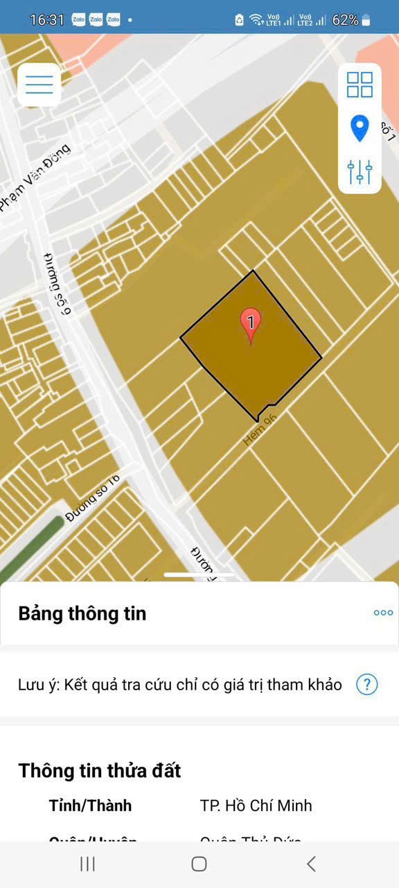 Cần bán Đất Phường Linh Tây, Thủ Đức, Diện tích 1078m², Giá 50 Triệu/m² 4