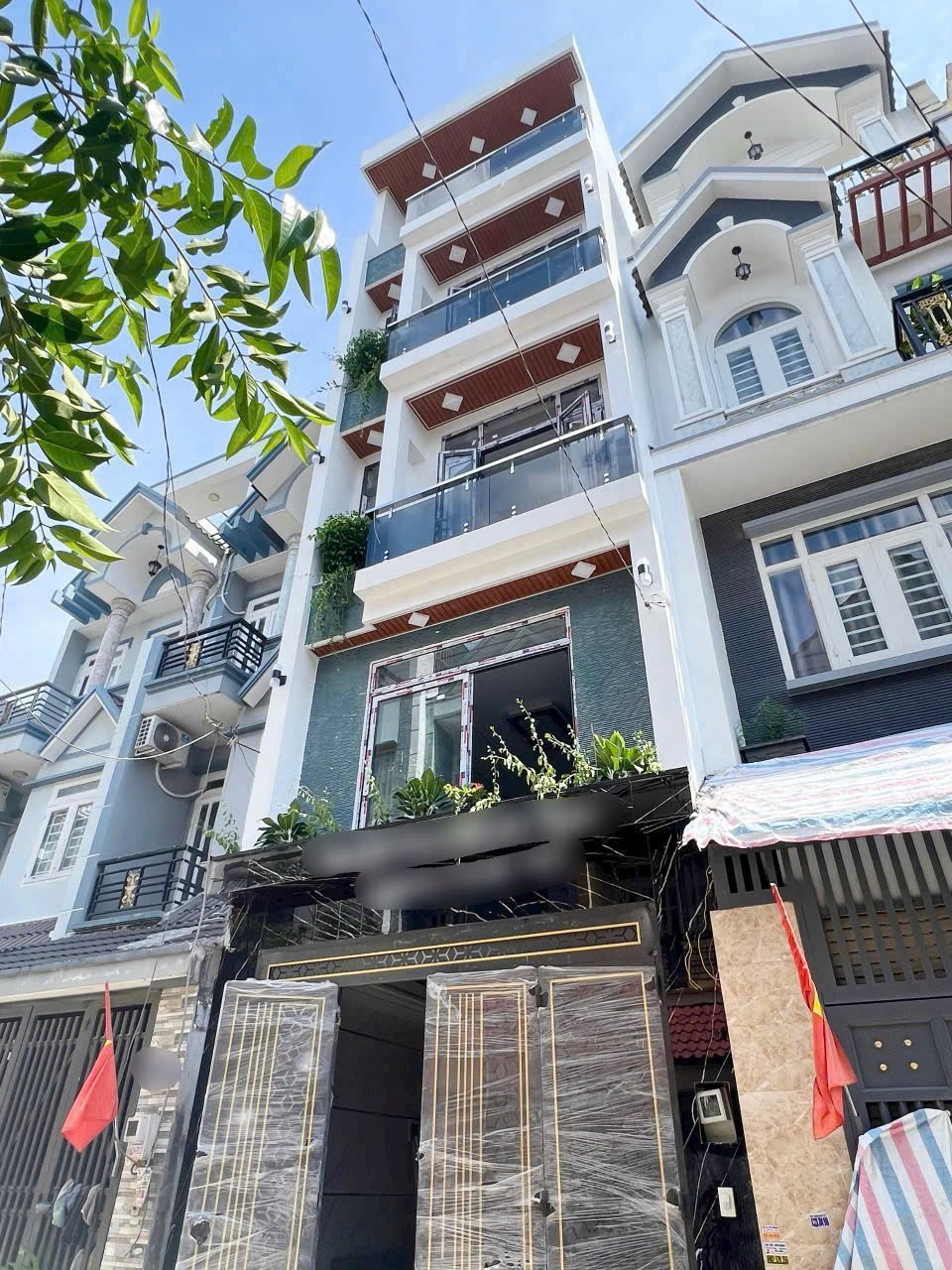 Nhà hẻm Liên Khu 4-5, Bình Hưng Hòa B dt 58m2 3 lầu 4pn 5wc giá 6,8 tỷ 6