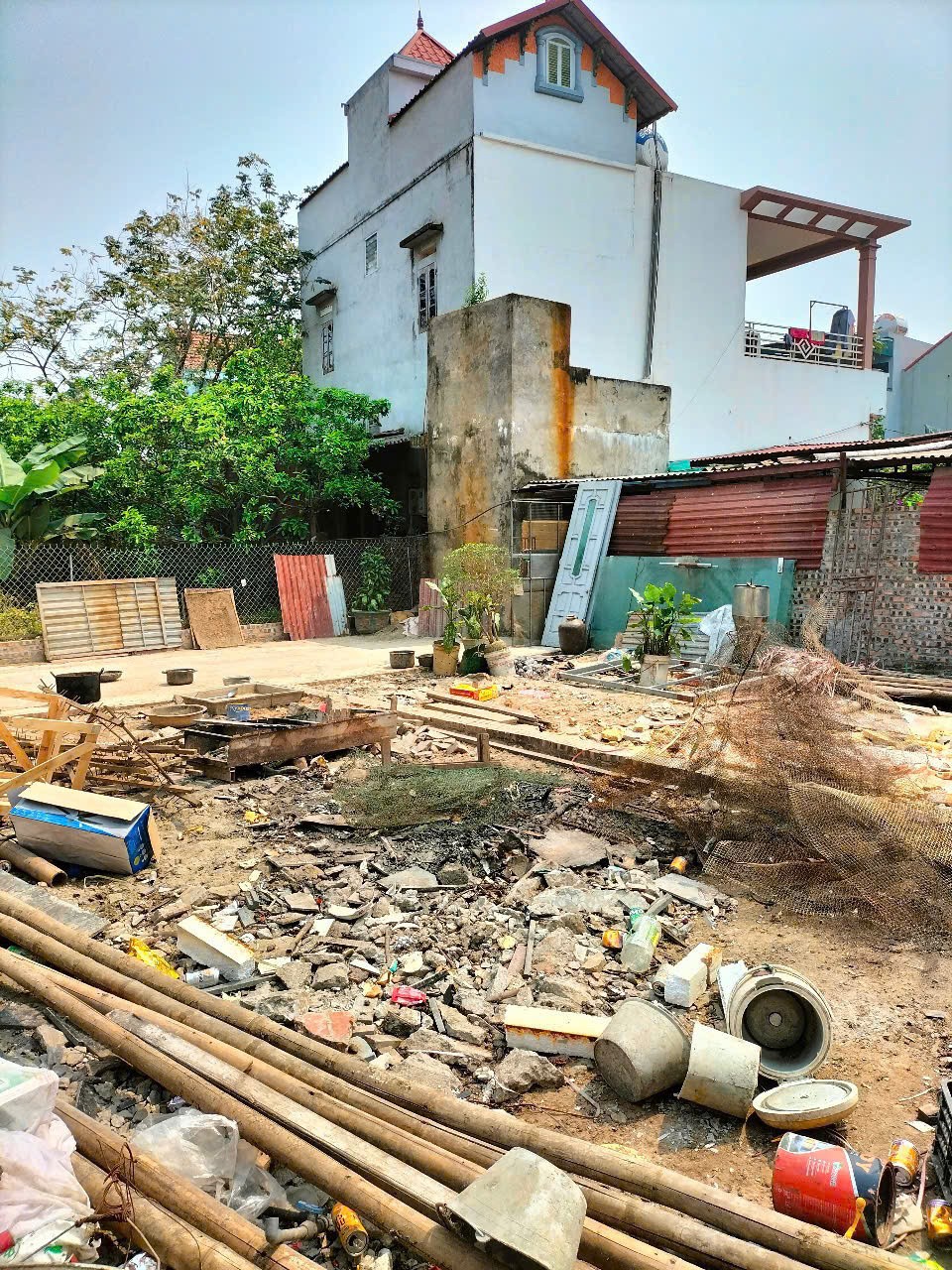 Đất Tráng Việt, gần chân cầu Thượng Cát, đường 4m, oto ra vào thoải mái. 2