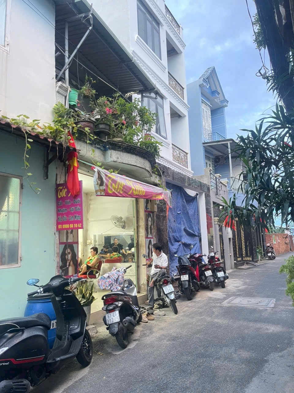 BÁN NHÀ (4.2x11) MT NHÁNH VIP HIỆP THÀNH, Q12 GIÁ 4,37 TỶ TL 3