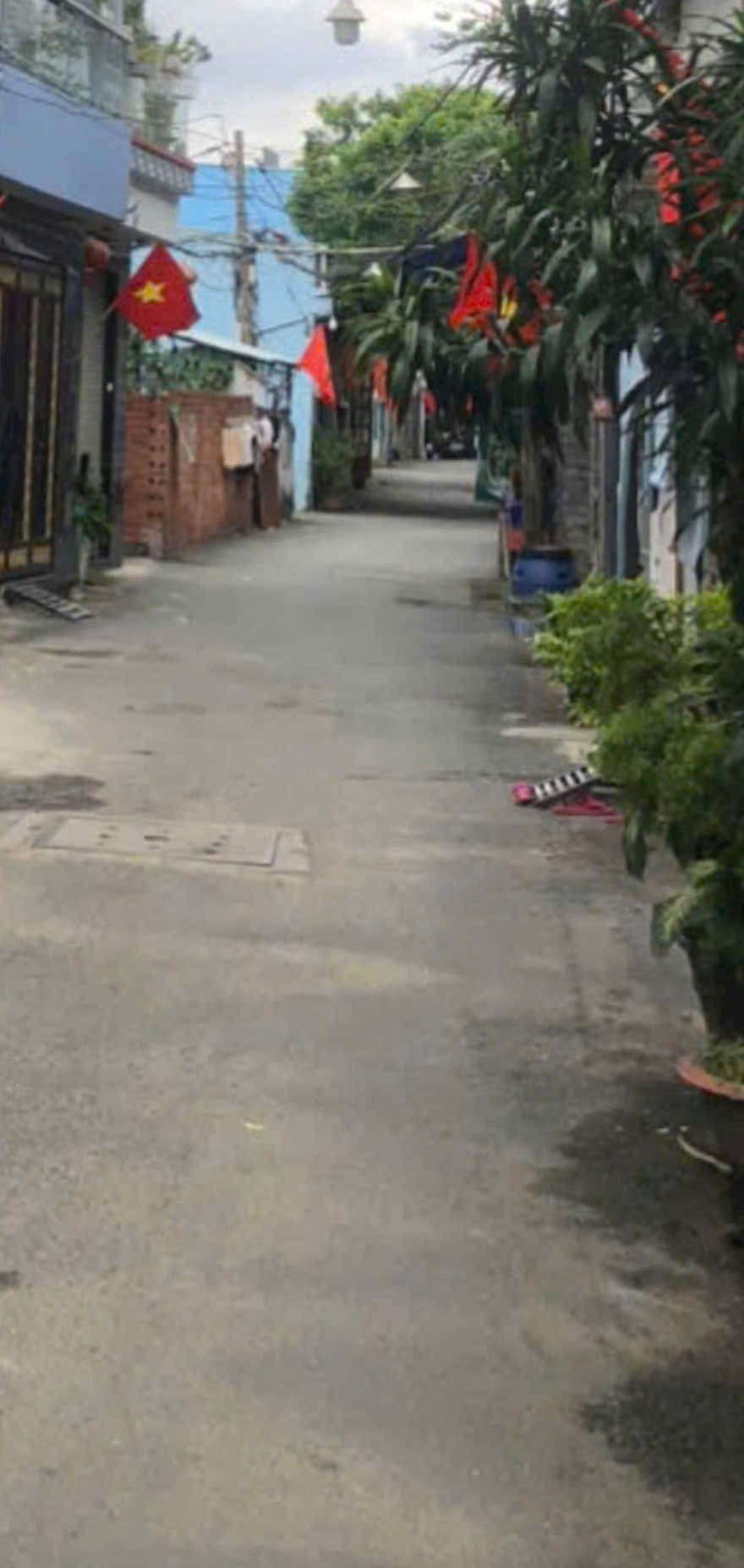 BÁN NHÀ (4.2x11) MT NHÁNH VIP HIỆP THÀNH, Q12 GIÁ 4,37 TỶ TL 4