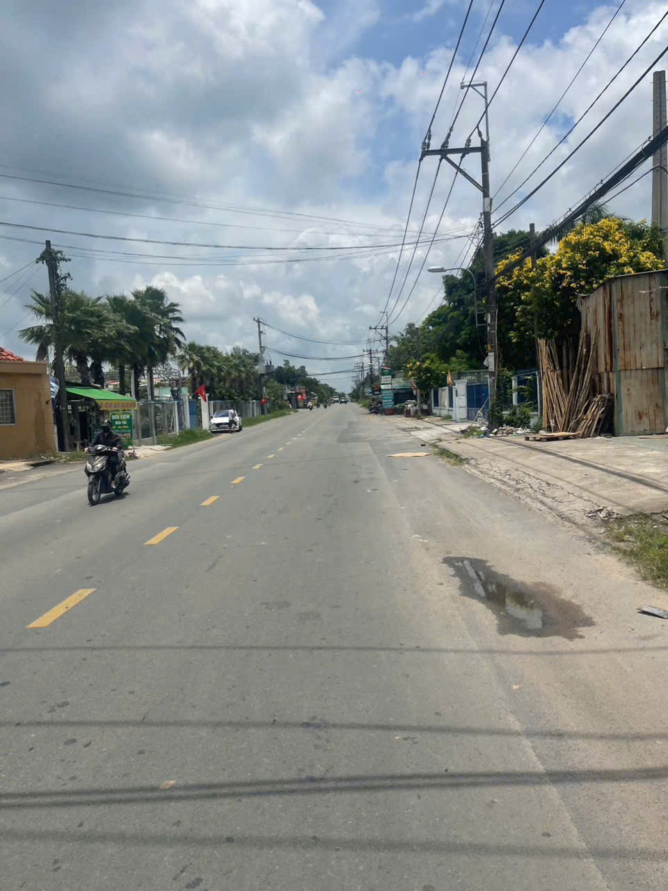 BÁN 6.830M ĐẤT NGỘP MẶT TIỀN HỒ VĂN TẮNG, TÂN PHÚ TRUNG CỦ CHI 2