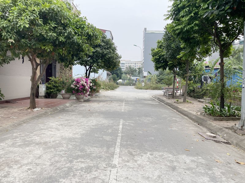 Đất nền 60m² Trâu Quỳ, Gia Lâm - Gần đường Nguyễn Mậu Tài, view vườn hoa, sổ đỏ chính chủ