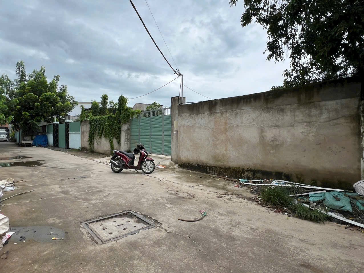 Nhà xưởng / Quách Điêu , xã Vĩnh Lộc A dt 871m2 ( 300m2 thổ , dtxd 200m2) giá 16,5 tỷ 2
