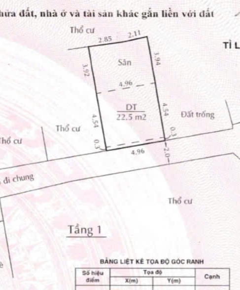 Bán Đất Thổ Cư Hẻm Huỳnh Tấn Phát, Nhà Bè: 45m2, Sổ Hồng, Giá Chỉ 2.7 Tỷ! 2
