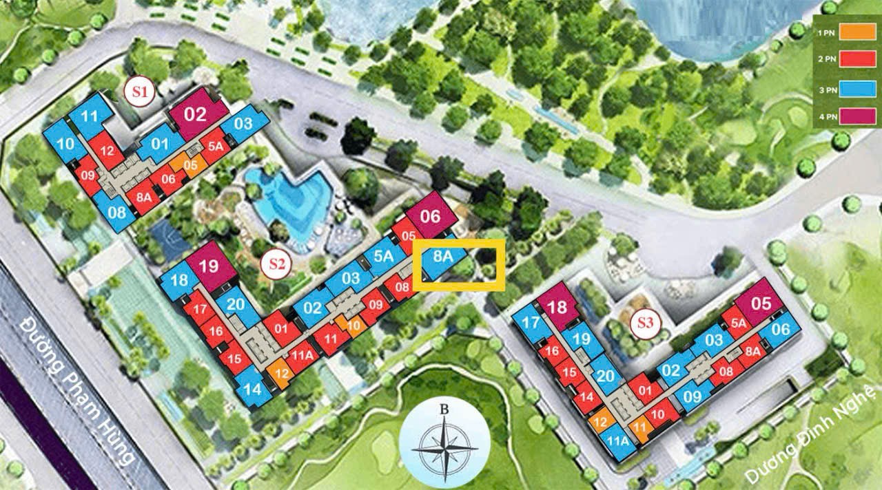 Cần bán Căn hộ chung cư dự án Vinhomes Skylake, Diện tích 133m², Giá Thương lượng 5