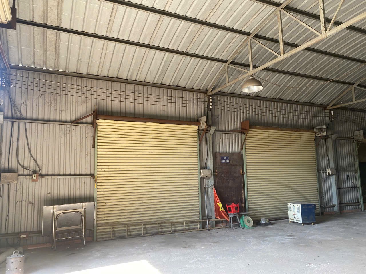Nhà xưởng mặt tiền Thanh Niên, xã Phạm Văn Hai, Bình Chánh dt 1310m2 giá 19 tỷ 11