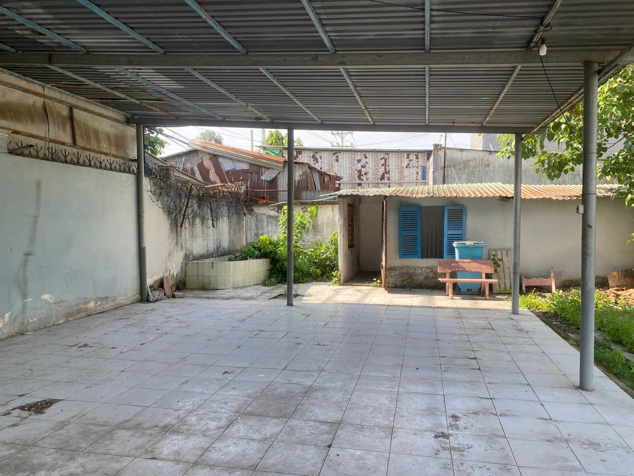 Nhà xưởng mặt tiền Thanh Niên, xã Phạm Văn Hai, Bình Chánh dt 1310m2 giá 19 tỷ 19