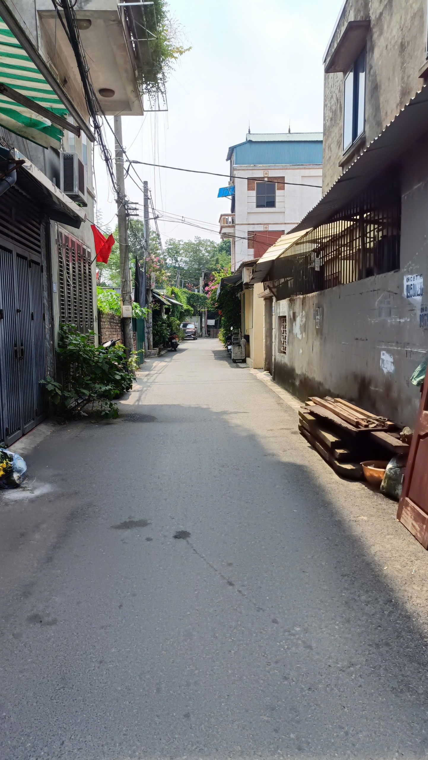 Thượng Thanh, Long Biên - Bán đất 74m lô góc 3