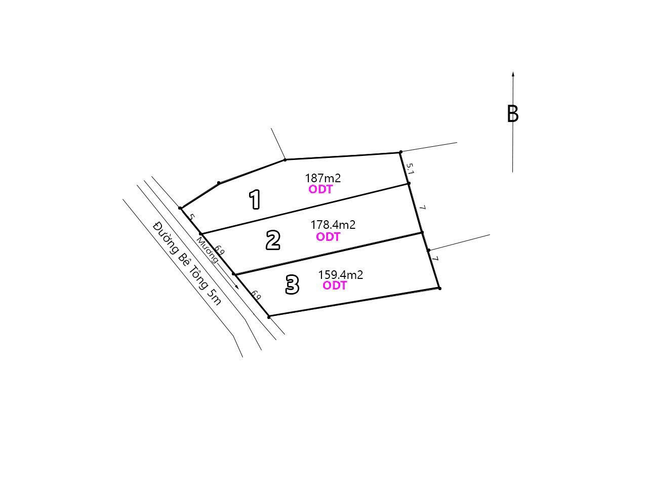 Cần bán Đất Phường Ninh Giang, Ninh Hòa, Diện tích 159m², Giá 956 Triệu 4