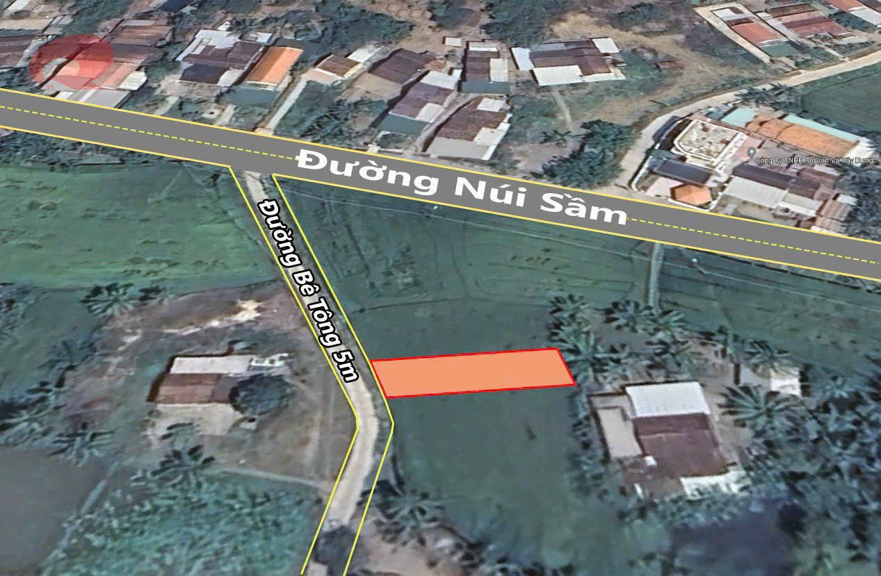 Cần bán Đất Phường Ninh Giang, Ninh Hòa, Diện tích 159m², Giá 956 Triệu 5