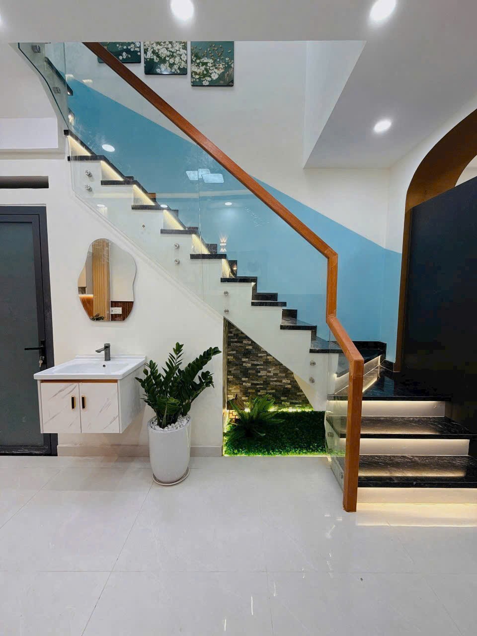 Nhà 1/ Dương Văn Dương,p Phú Thọ Hòa,Tân Phú dt 67,8m2 1 lầu 3pn 2wc giá 6,58 tỷ 3