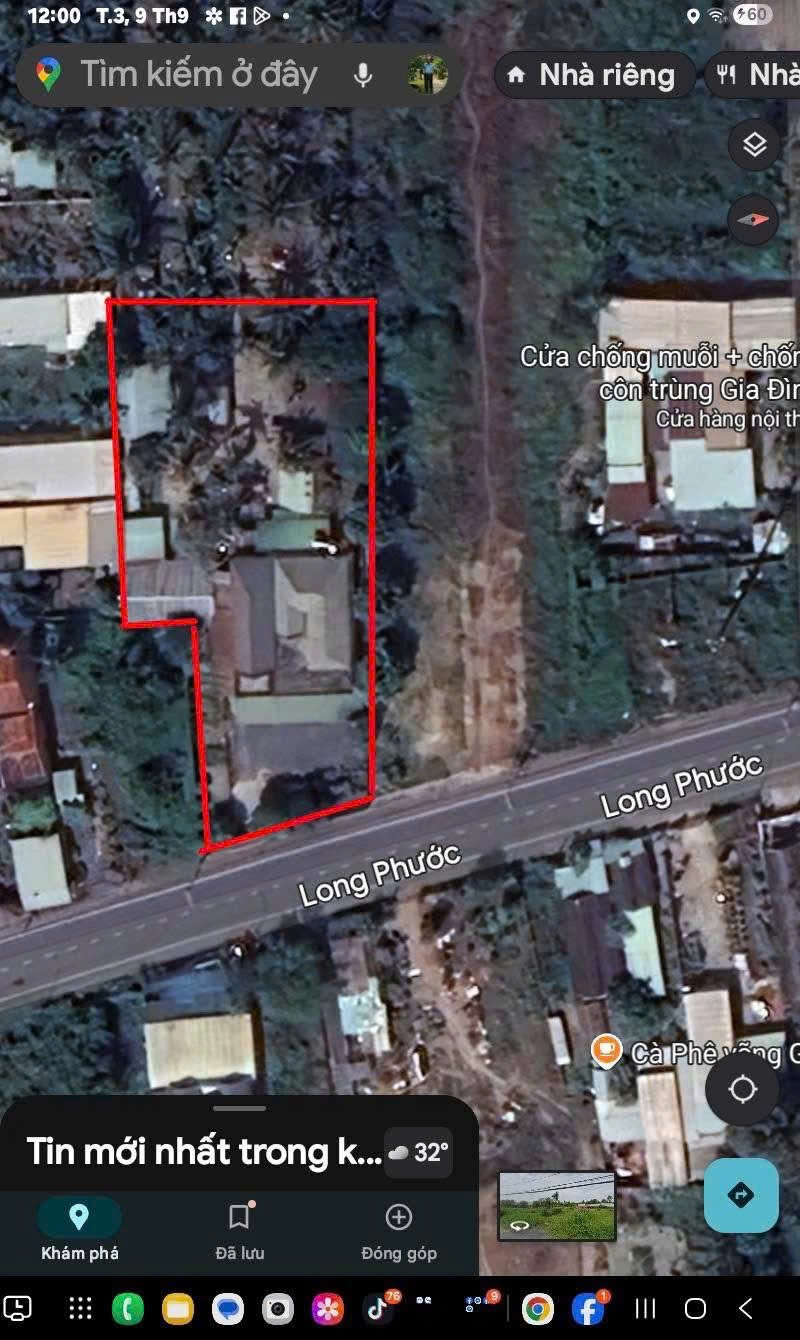 Cần bán Nhà mặt tiền Phường Long Phước, Quận 9, Diện tích 3094m², Giá 60 Tỷ