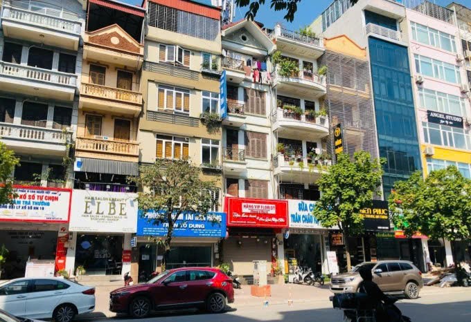 Bán nhà mặt phố Vũ Phạm Hàm - Xuân Quỳnh, Trung Hoà, Cầu Giấy DT 70m2, MT 5m, thang máy, KD tuyệt