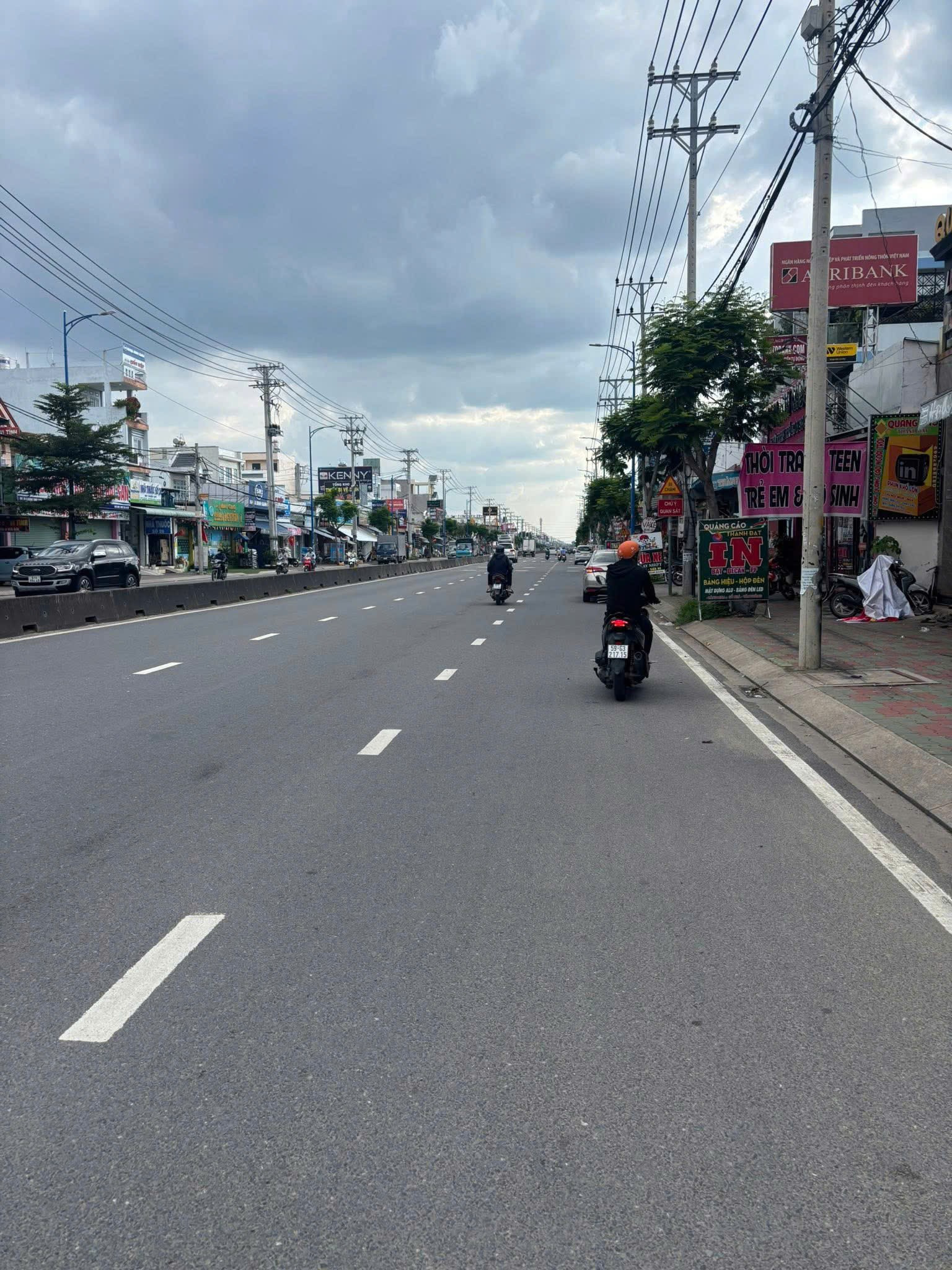 ĐẤT FULL THỔ (18x52) MT BẾN THAN, HÒA PHÚ, CỦ CHI; 3SHR GIÁ 17,5 TỶ 2
