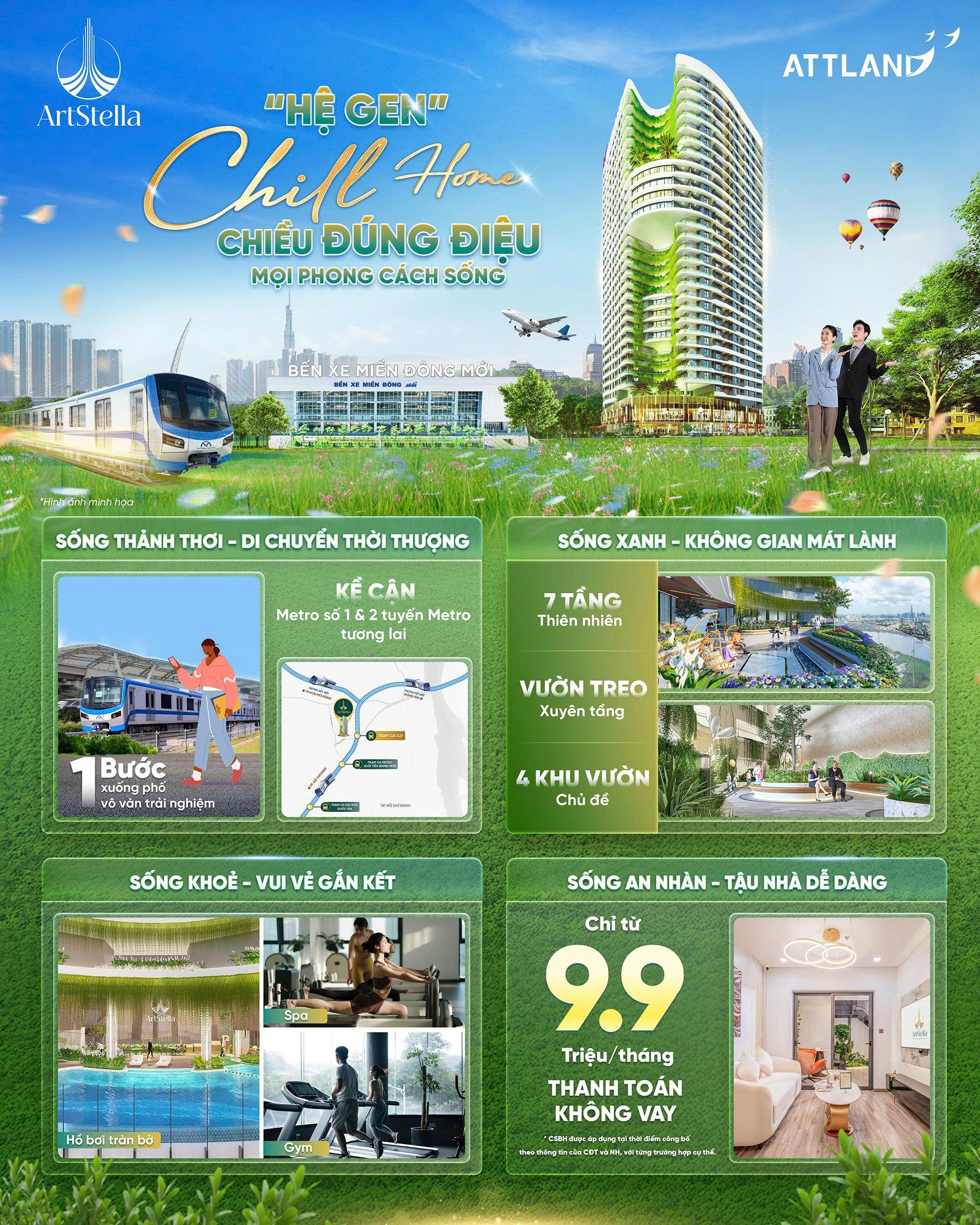 Chill Homes, cận kề Metro chỉ với 373 Triệu. 5