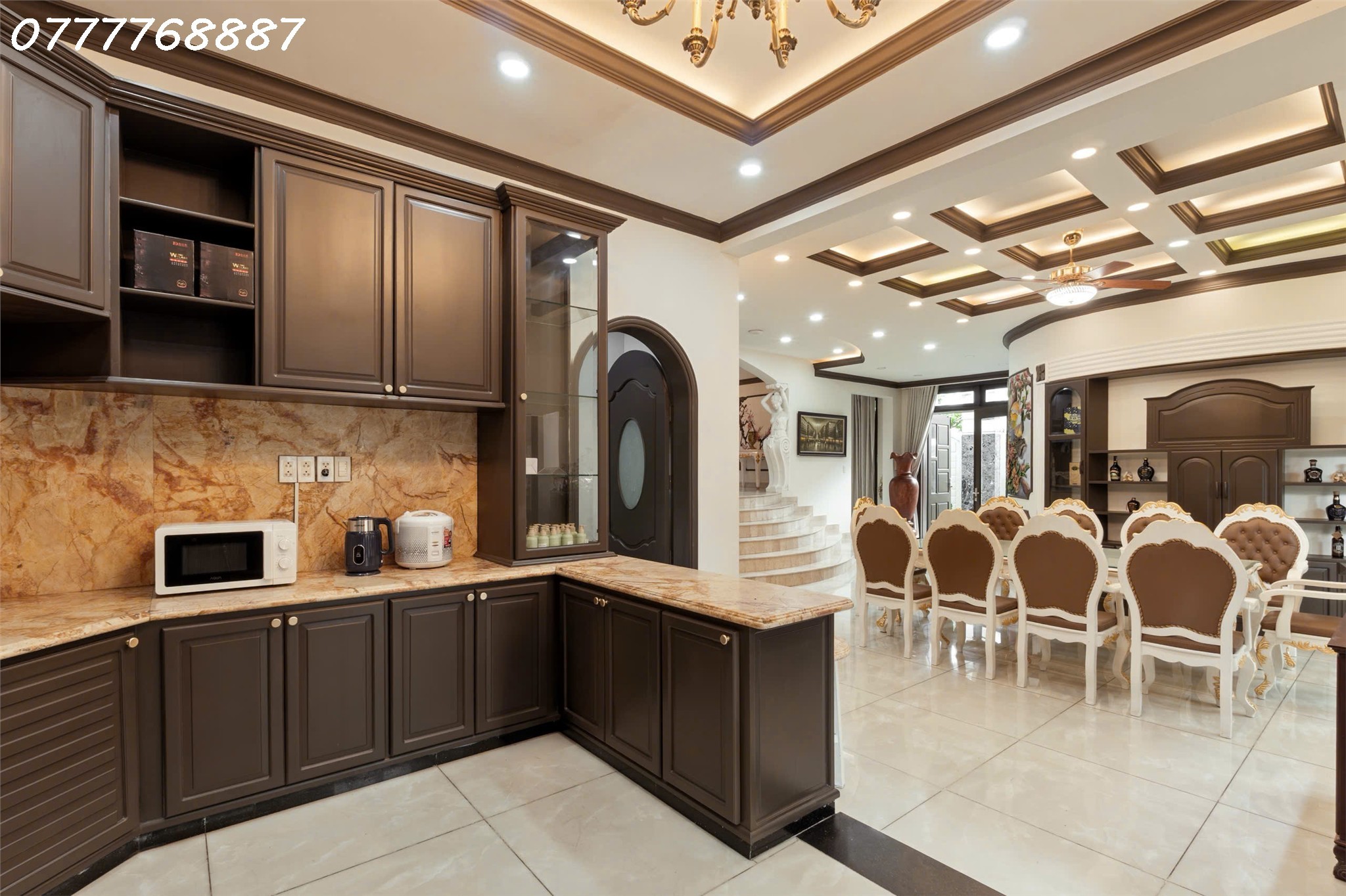 Biệt thự gần 400m2 Khu cao cấp 204 Nguyễn Văn Hưởng Thảo Điền Quận 2 3