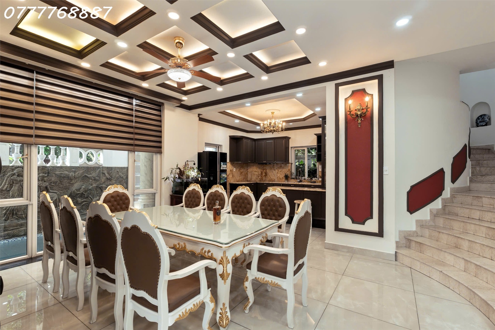 Biệt thự gần 400m2 Khu cao cấp 204 Nguyễn Văn Hưởng Thảo Điền Quận 2 2