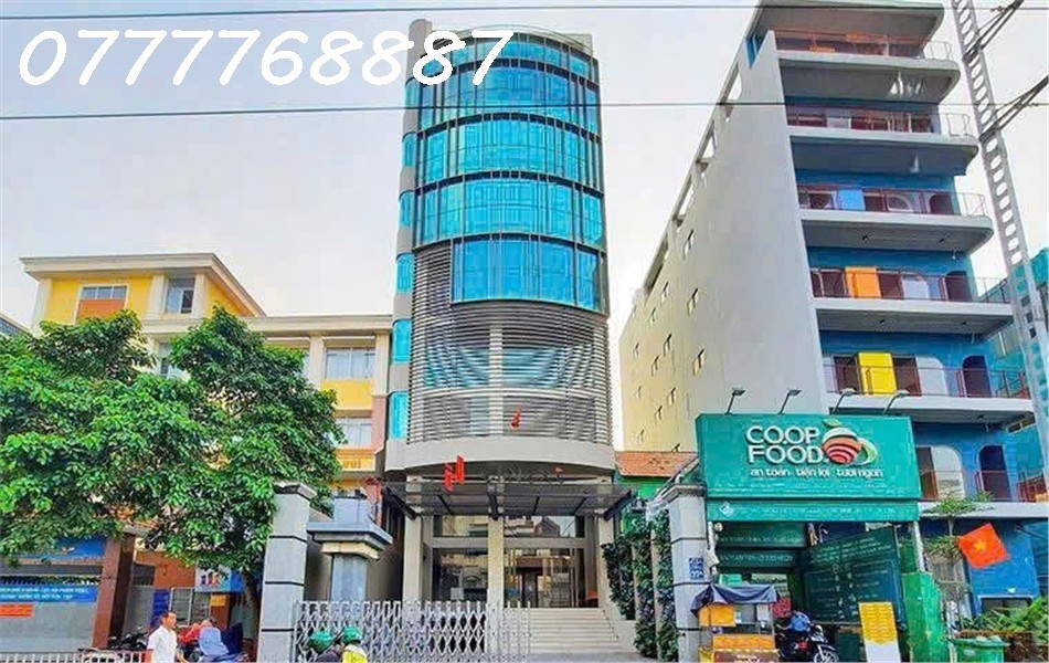 bán tòa nhà hầm 8 tầng gần 1500m2 sàn MT Phan Xích Long, Phú Nhuận 4