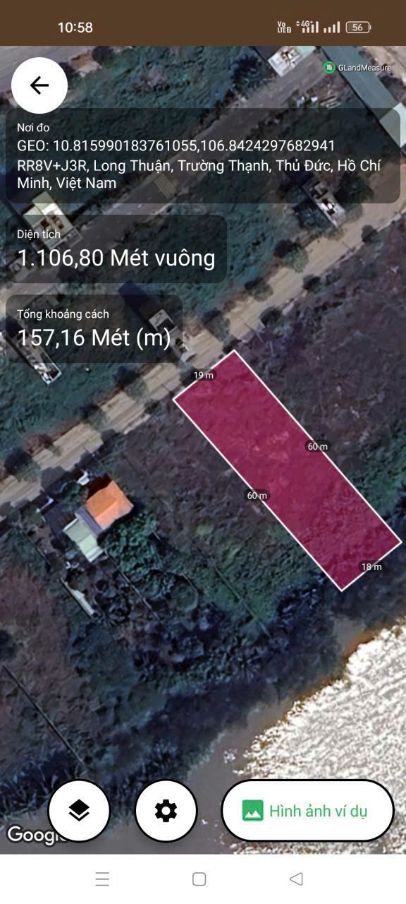 Cần bán Đất Phường Trường Thạnh, Quận 9, Diện tích 1068m², Giá 39 Tỷ 2