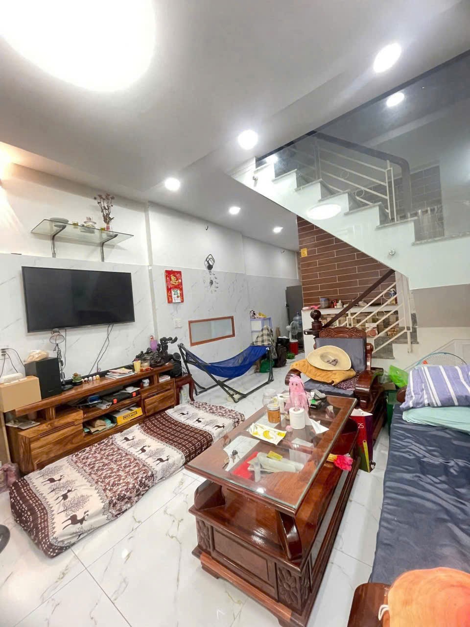 Bán Nhà 2 Tầng Hẻm Thông Thoáng, Cách Đường Xe Hơi 20m Huỳnh Tấn Phát, P. Phú Thuận Quận 7 – Giá 2