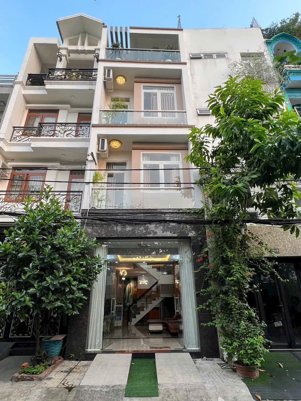 Nhà hẻm Nguyễn Phúc Chu,p15, Tân Bình dt 60,8m2 2 lầu 5pn 5wc giá 9,5 tỷ