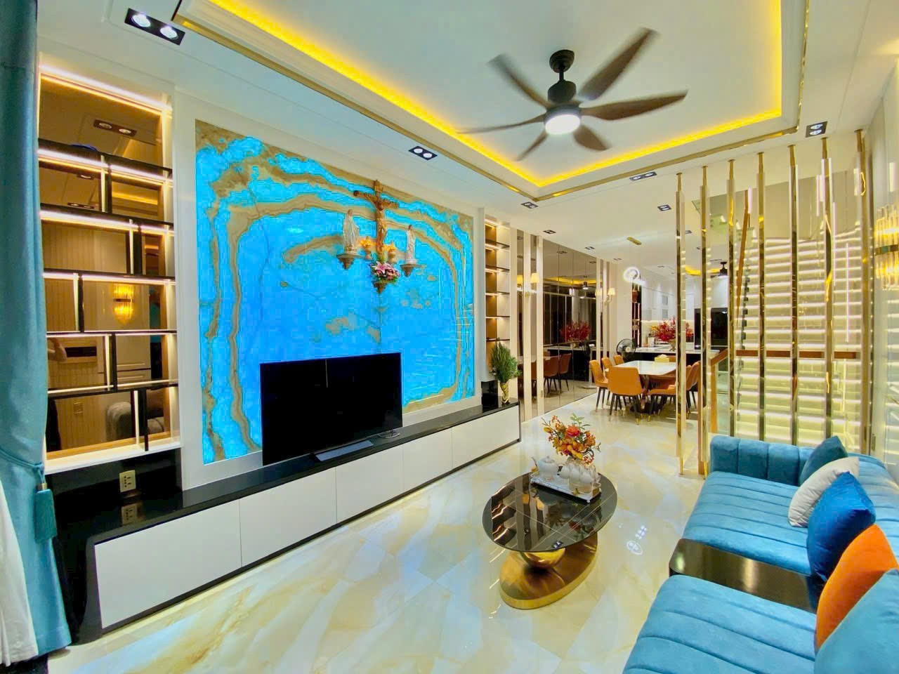 Nhà đẹp p Sơn Kỳ, q Tân Phú dt 100m2 2 lầu 4pn 5wc giá 13,5 tỷ 3