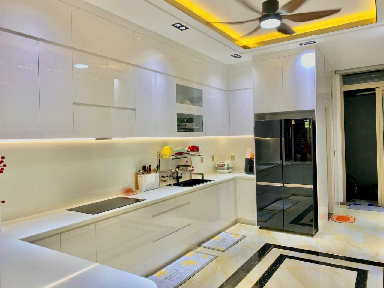 Nhà đẹp p Sơn Kỳ, q Tân Phú dt 100m2 2 lầu 4pn 5wc giá 13,5 tỷ 6