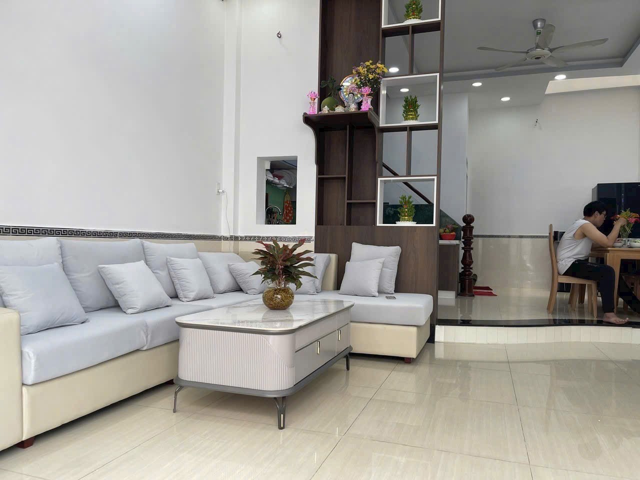 Nhà hẻm Hồ Văn Long, Bình Hưng Hòa B dt 55m2 2 lầu 3pn 4wc giá 5,5 tỷ 5