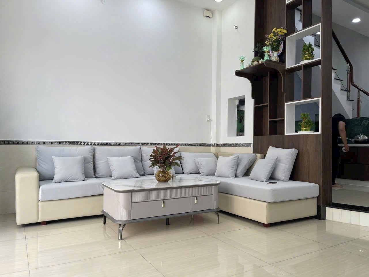 Nhà hẻm Hồ Văn Long, Bình Hưng Hòa B dt 55m2 2 lầu 3pn 4wc giá 5,5 tỷ 6