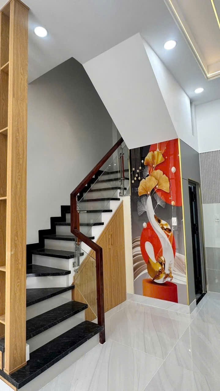 Nhà hẻm kênh 26/3 , Bình Hưng Hòa dt 50m2 2 lầu 3pn 3wc giá 5,99 tỷ 4