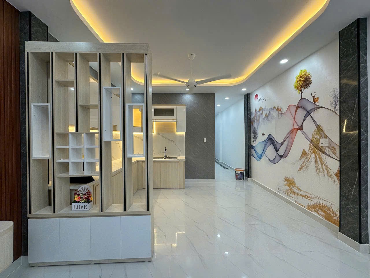 Nhà đẹp xã Mỹ Lộc, Cần Giuộc tổng dt 76,5m2 thổ cư 3pn ,2 wc giá 1,88 tỷ 5