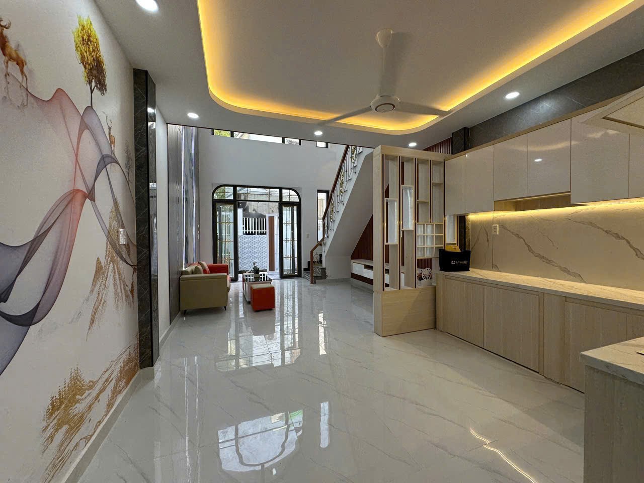Nhà đẹp xã Mỹ Lộc, Cần Giuộc tổng dt 76,5m2 thổ cư 3pn ,2 wc giá 1,88 tỷ 6