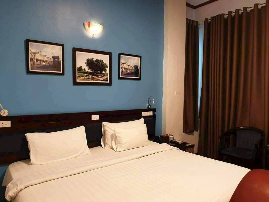 KHÁCH SẠN VIP CỰC VIP MẶT PHỐ MAI HẮC ĐẾVị trí tuyệt đẹp, khách sạn gần ngay ngã tư Tô Hiến