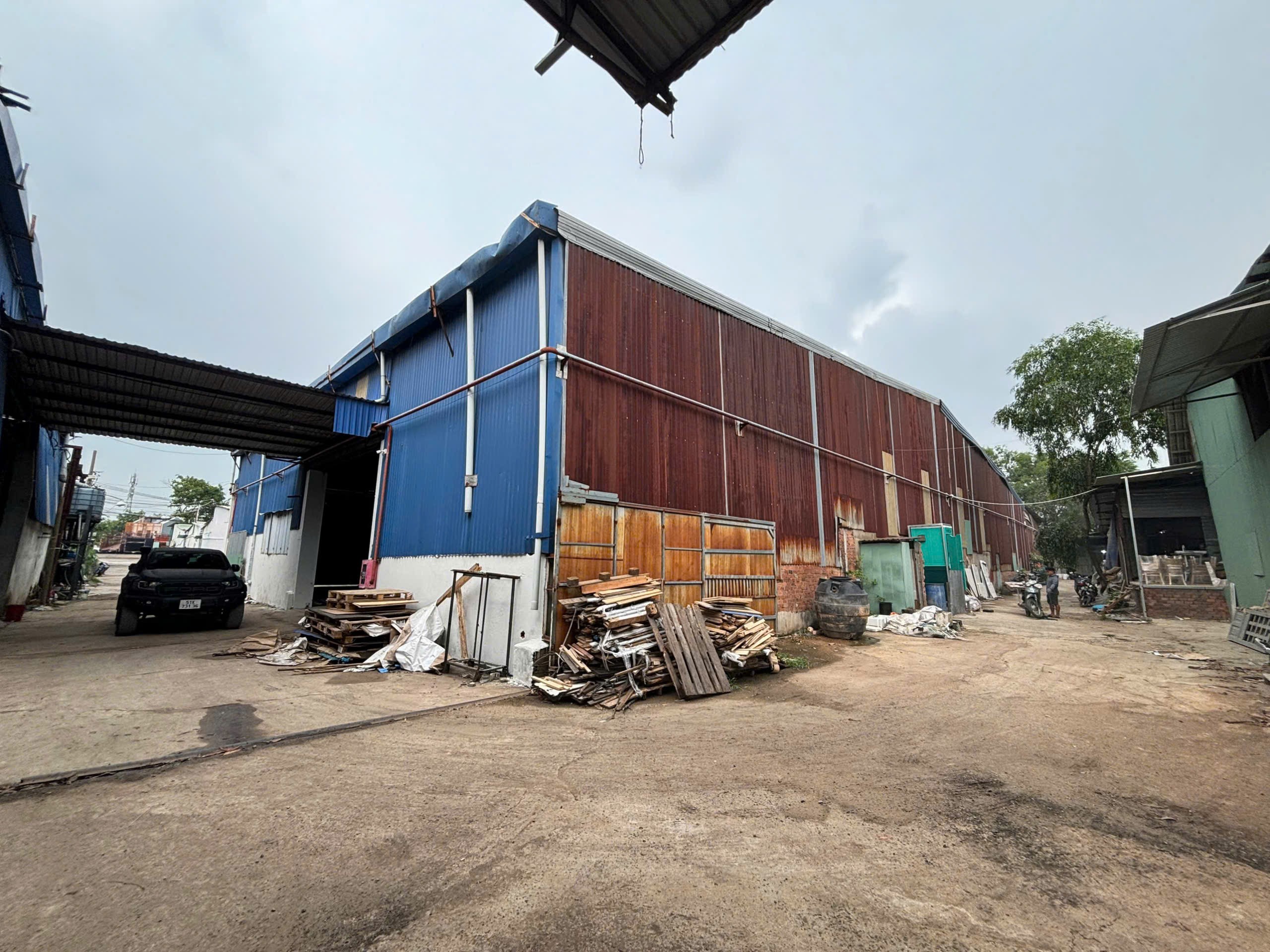 Cho thuê Kho - Nhà xưởng Phường Long Bình, Quận 9, Diện tích 1500m², Giá 090 Triệu/tháng 5