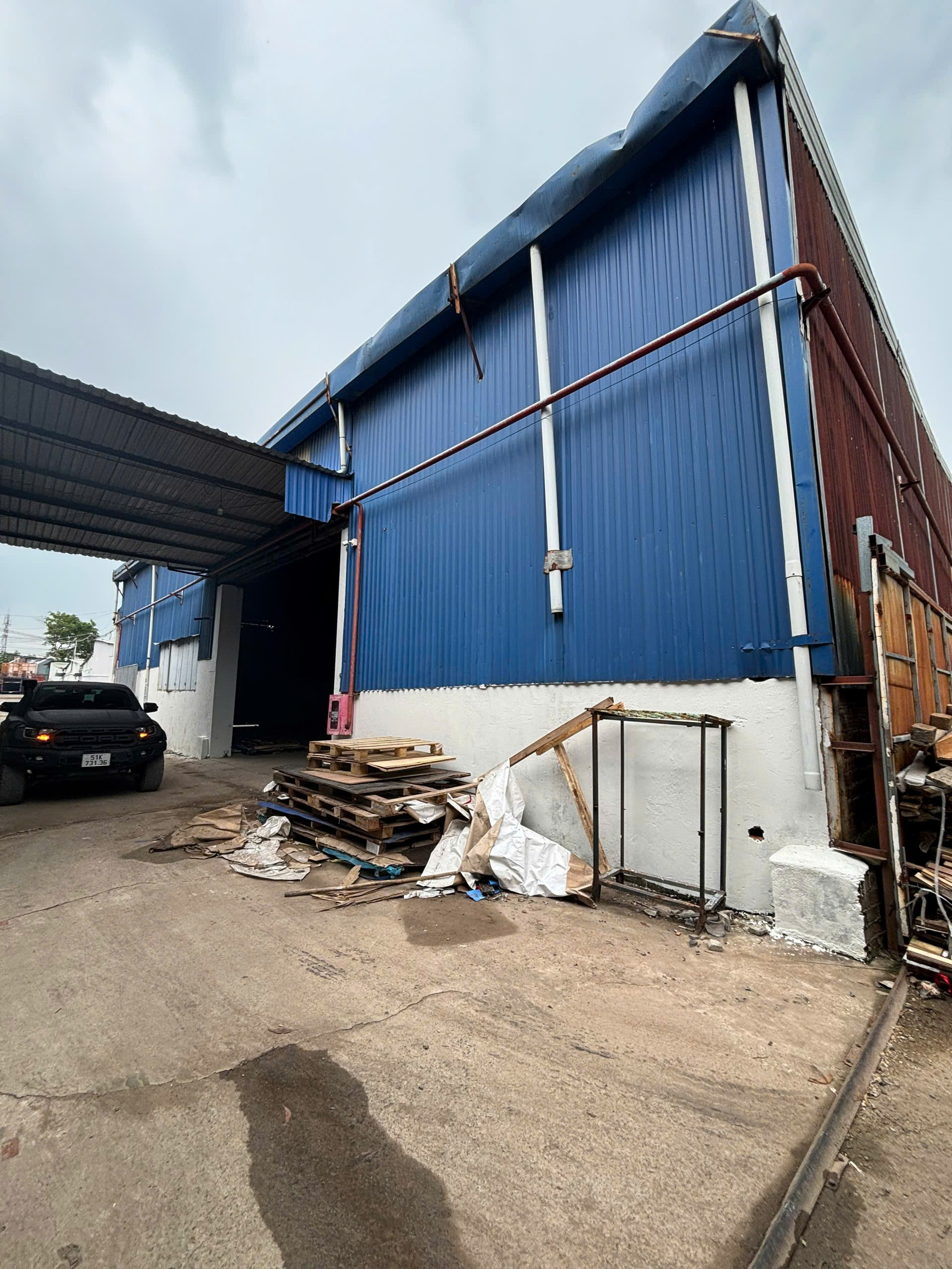 Cho thuê Kho - Nhà xưởng Phường Long Bình, Quận 9, Diện tích 1500m², Giá 090 Triệu/tháng 3