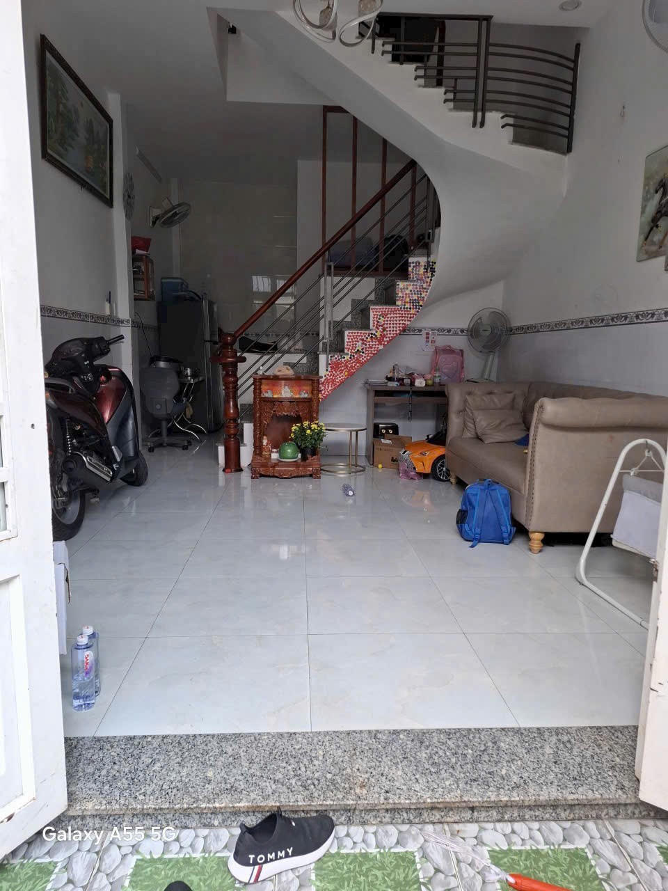 Nhà hẻm đường số 6, Bình Hưng Hòa B dt 40m2 1 lầu 2pn 2wc giá 3,6 tỷ 5