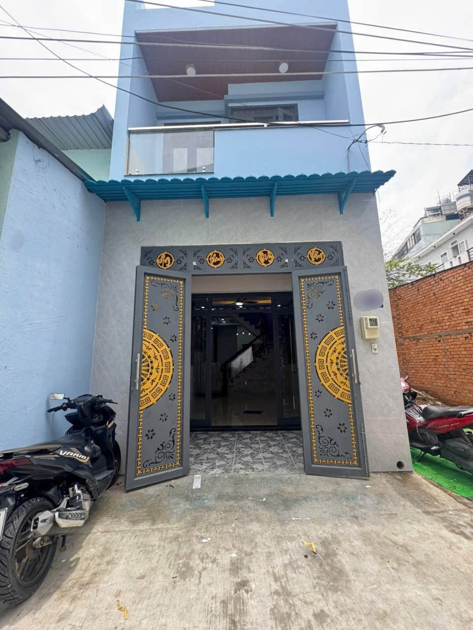 Nhà hẻm đường số 15, Bình Hưng Hòa dt 56m2 2 lầu 2pn 2wc giá 5,9 tỷ