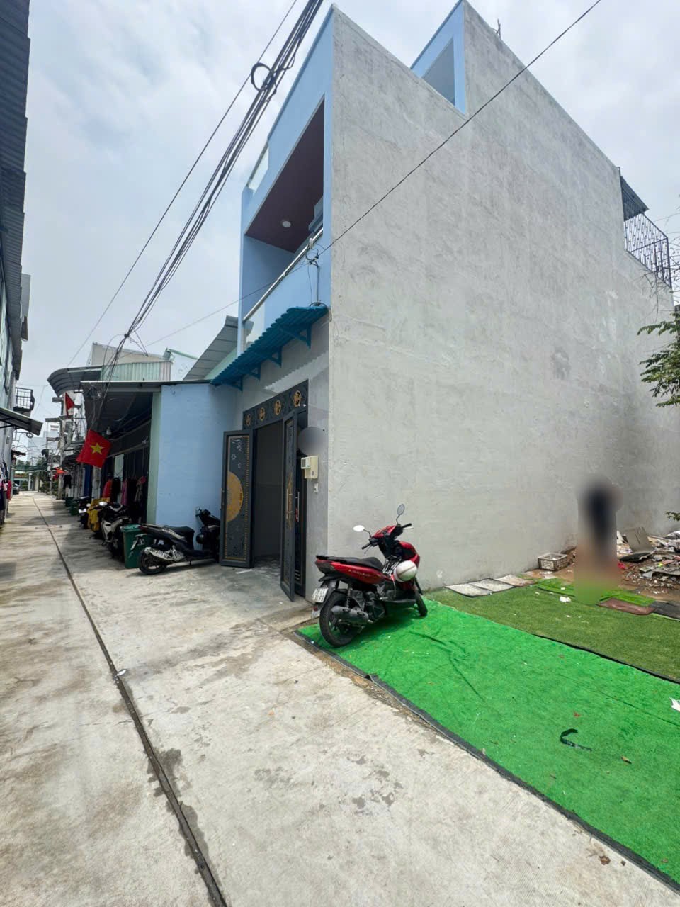 Nhà hẻm đường số 15, Bình Hưng Hòa dt 56m2 2 lầu 2pn 2wc giá 5,9 tỷ 4