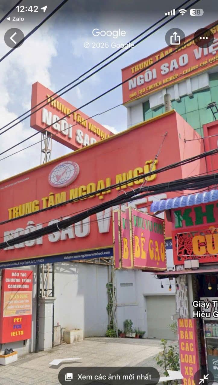NHÀ (6.3x27) MẶT TIỀN NGUYỄN ẢNH THỦ, Q.12 CÁCH LÊ V KHƯƠNG 200M 3
