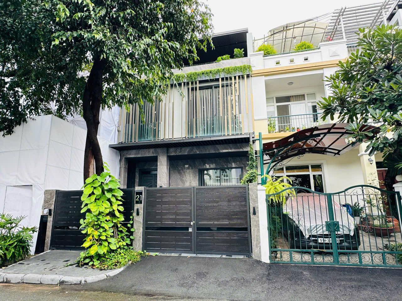 Cho thuê Biệt thự Quận 7, Hồ Chí Minh, Diện tích 162m², Giá Thương lượng