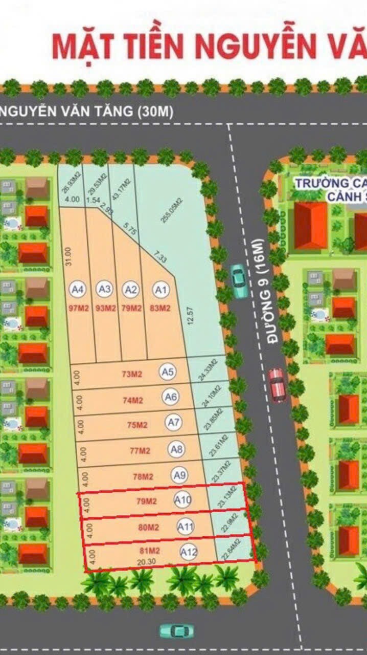 Cần bán Đất Quận 9, Hồ Chí Minh, Diện tích 80m², Giá Thương lượng 2