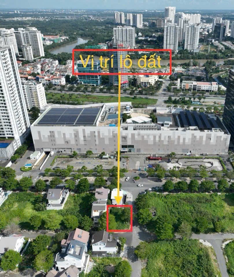 Cần bán Đất Phường Phú Mỹ, Quận 7, Diện tích 243m², Giá 31 Tỷ 4