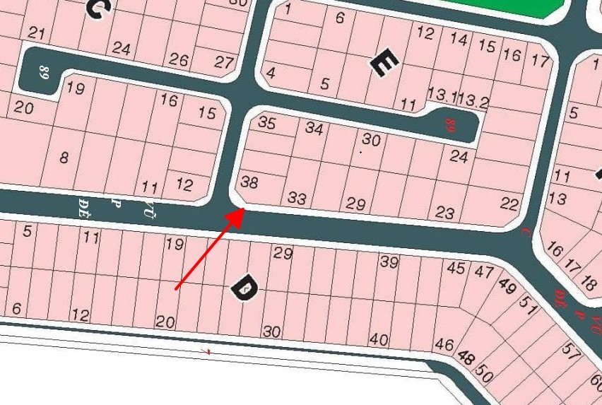 Cần bán Đất Thủ Đức, Hồ Chí Minh, Diện tích 305m², Giá 190 Triệu/m²