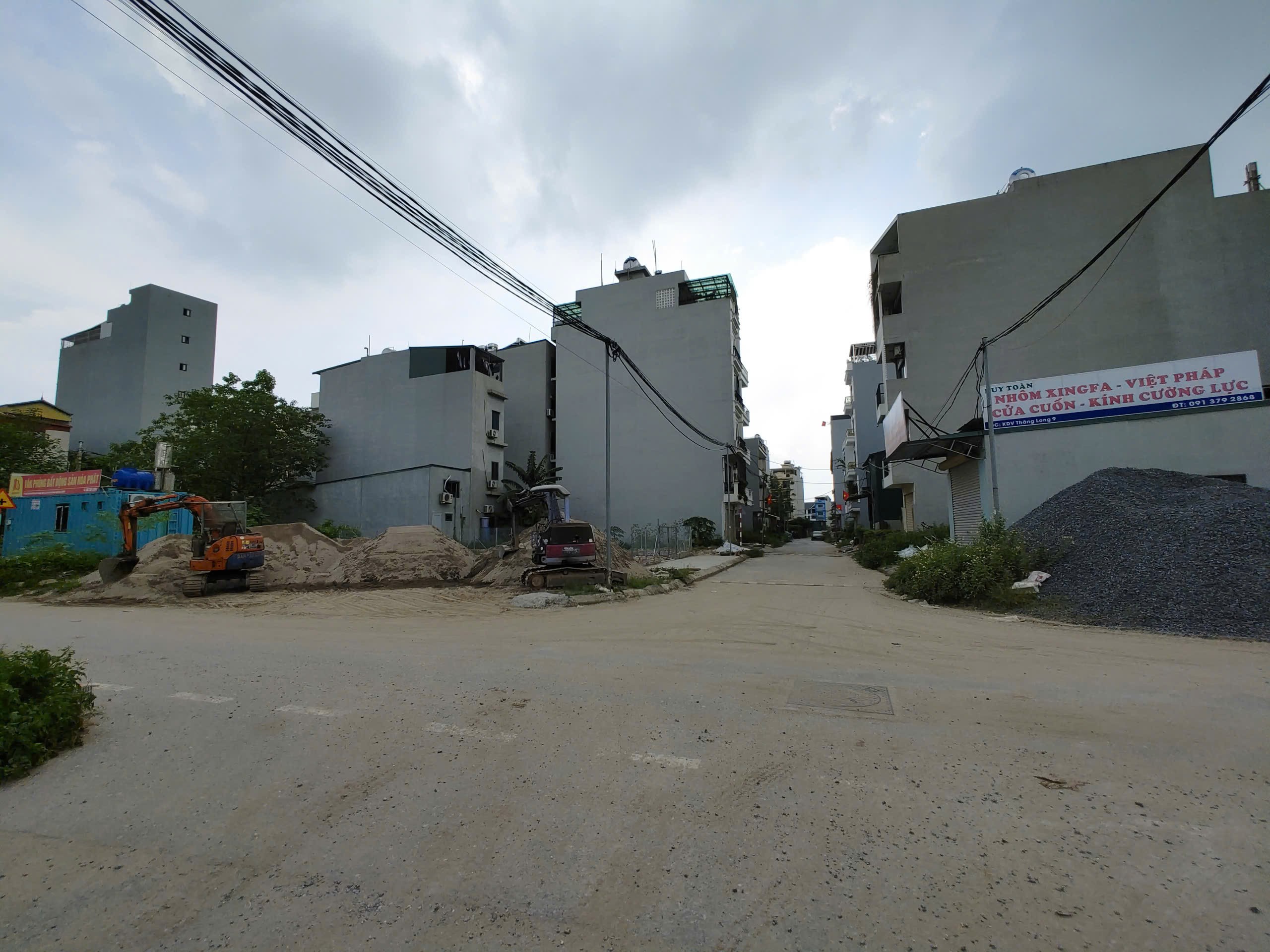 Bán 50m2 đất dịch vụ Lai Xá khu Trũng - Kim Chung - Hoài Đức  (Sdt liên hệ: 0915458886)