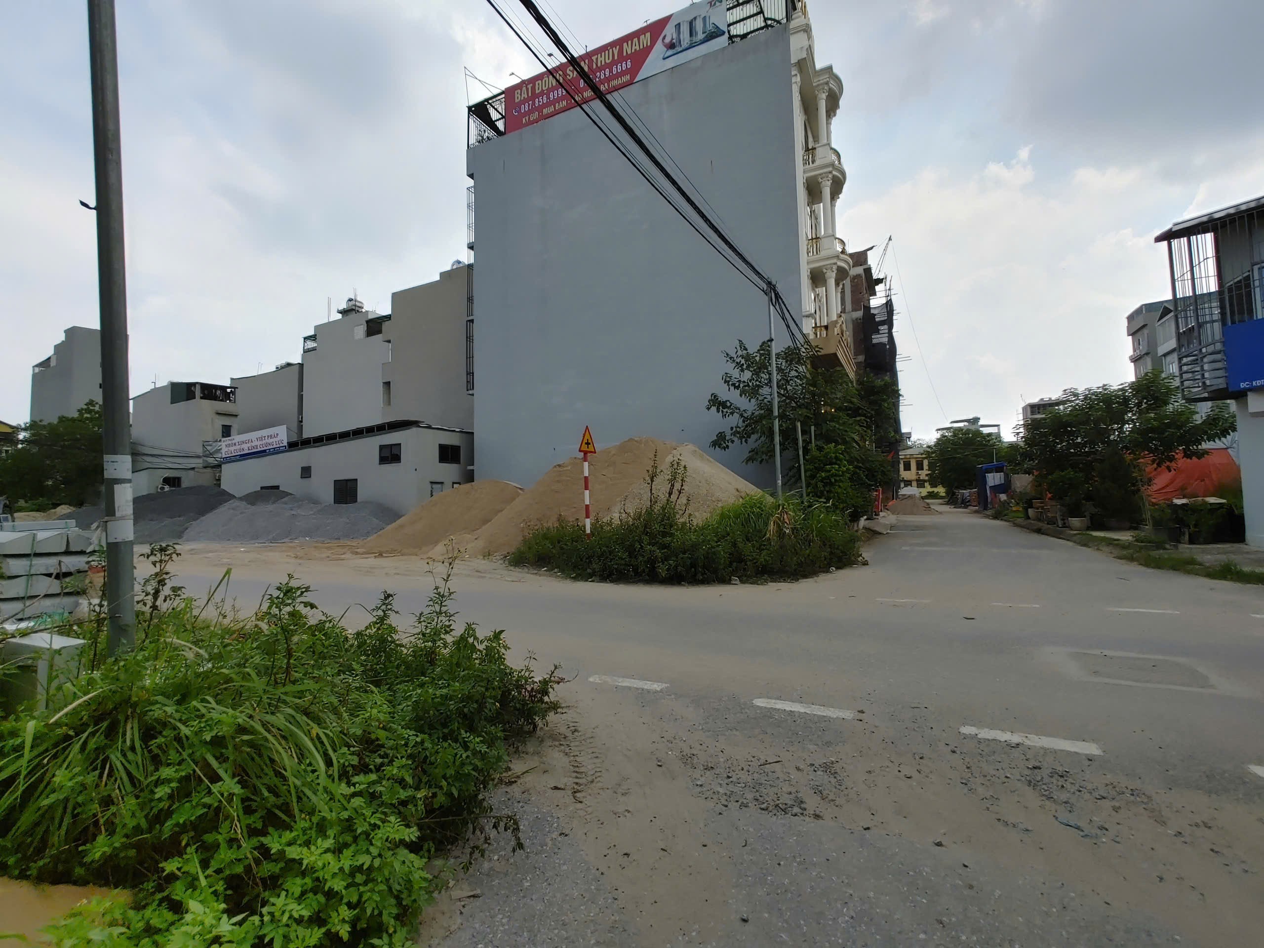 BÁN LÔ ĐẤT 58,9M2 KHU DỊCH VỤ THĂNG LONG 9 – KIM CHUNG- HOÀI ĐỨC(Sdt liên hệ: 0915458886) 2