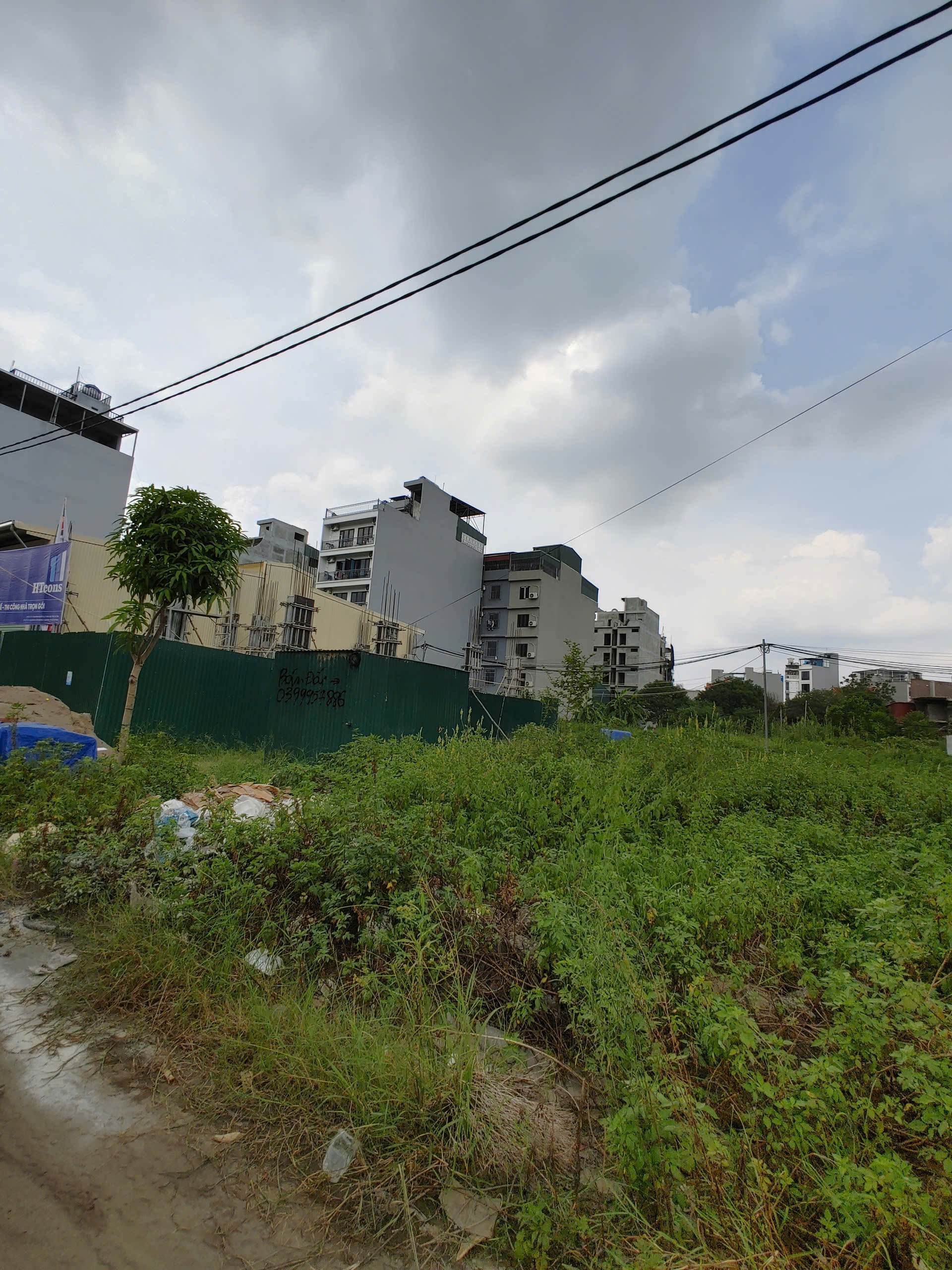 Bán 61.4m2 đất dịch vụ Thăng Long 9 ở khu đô thị Hinode Royal park (Sdt liên hệ: 0915458886) 2